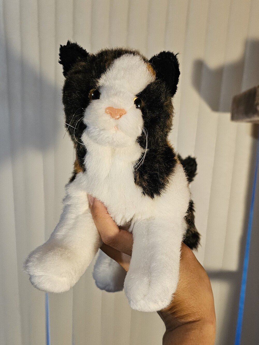Rusty The Calico Cat Kitty Douglas Cuddle Toy 10" Plush